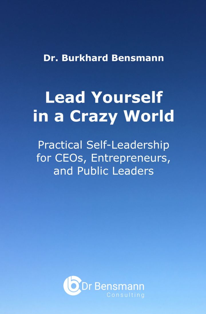 Book Self-Leadership – The Key to Being Productive