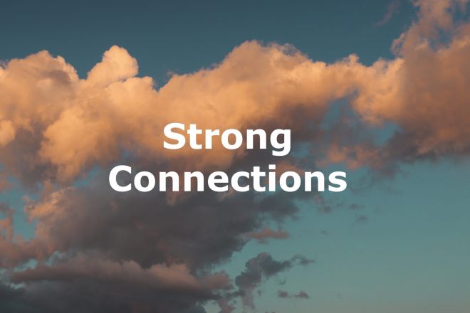 SL015 Create Strong Connections