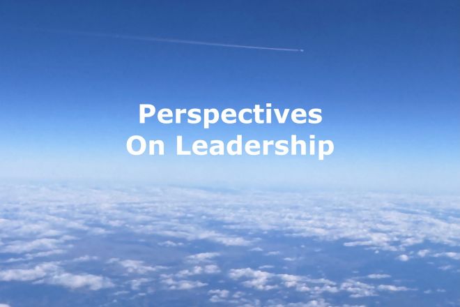 SL009 Perspectives on Leadership