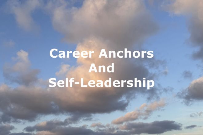 SL011 Career Anchors And Self Leadership