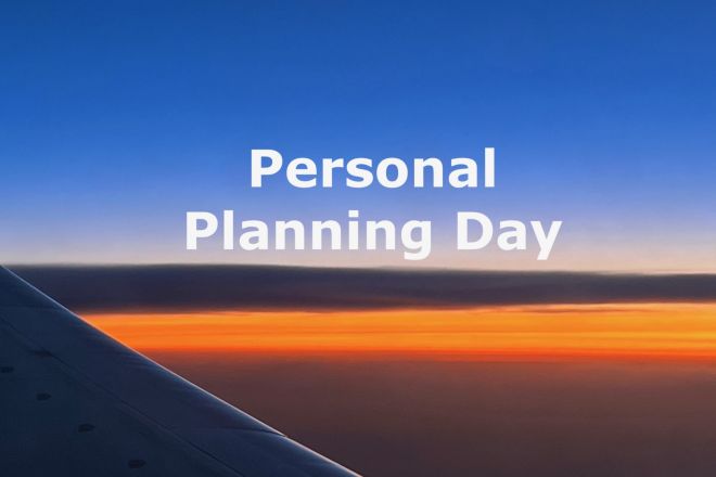 SL008 Personal Planning Day – Get More Clarity