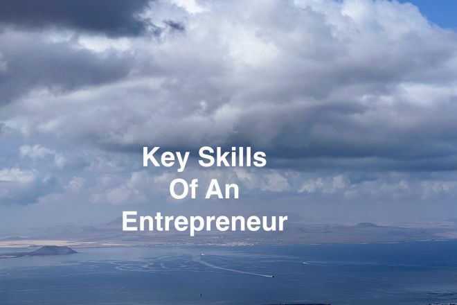 SL007 The Key Skills Of An Entrepreneur