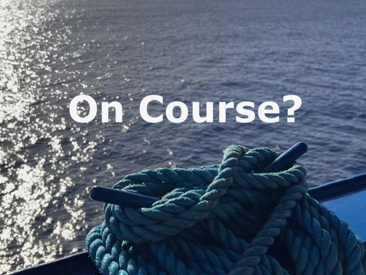 Am I On Course?