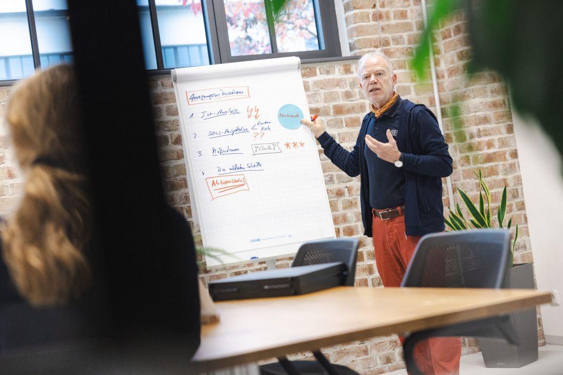 Burkhard Bensmann Consulting White Board