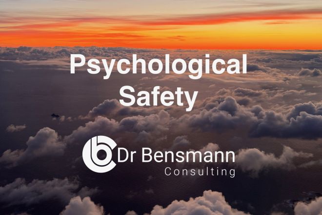 SL006 Psychological Safety
