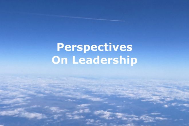 SL009 Perspectives on Leadership