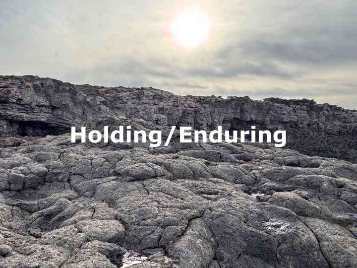 On Holding and Enduring – Self-Leadership in Times of Transition