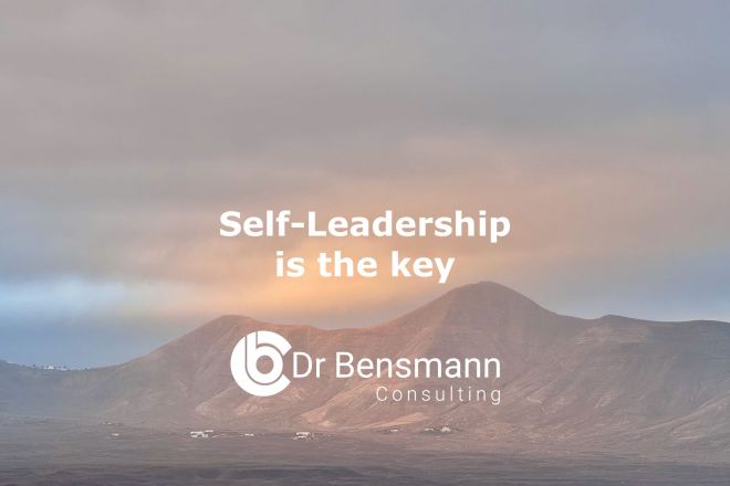 SL001 Self-Leadership is the key