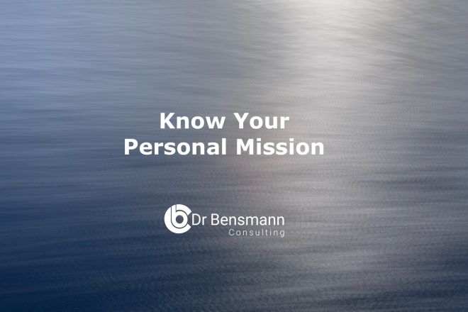 SL004 Know Your Personal Mission – Here Is How To Create It