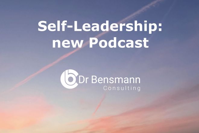 Teaser: Self-Leadership with Dr. Bensmann